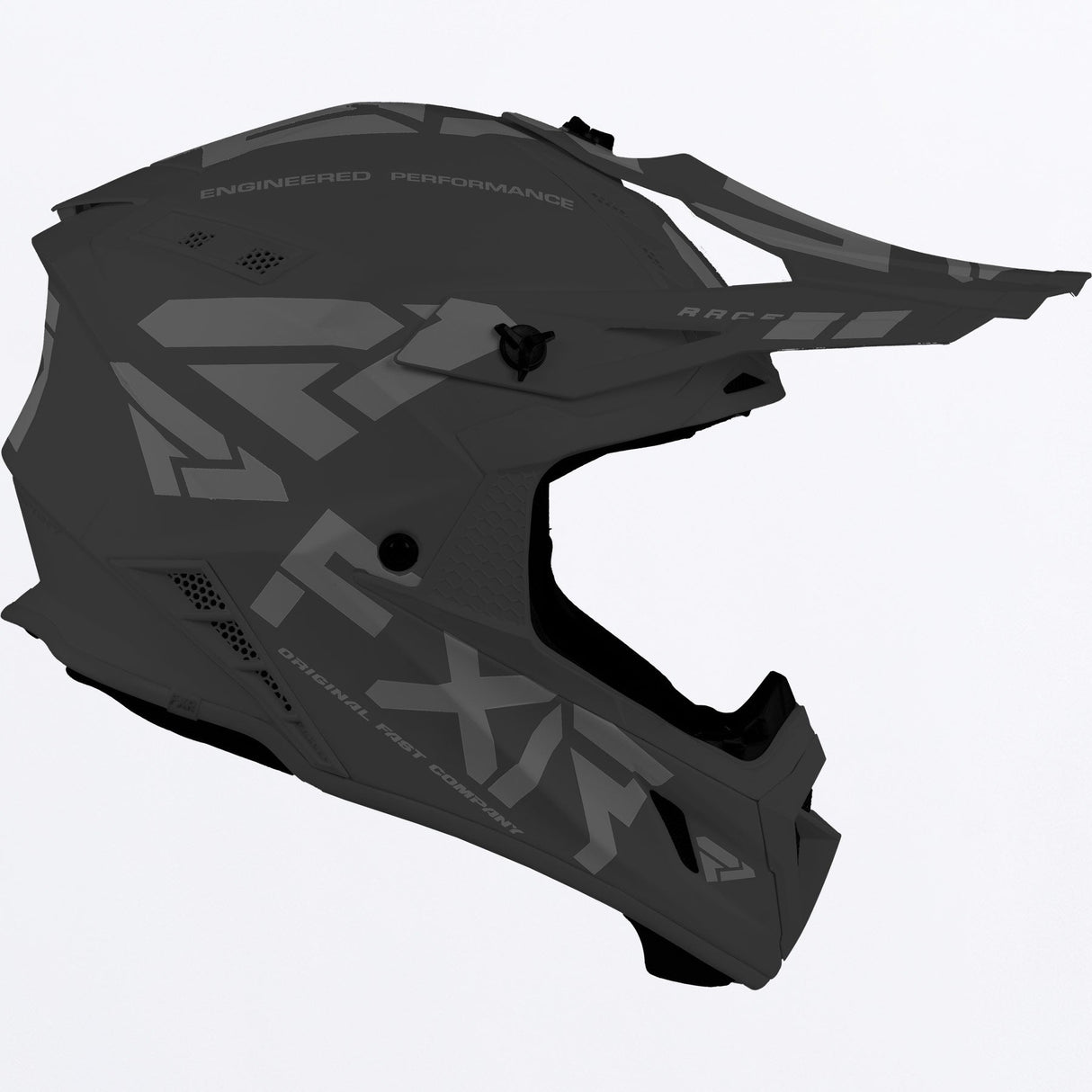 FXR Helium Prime Helmet w/ D-Ring