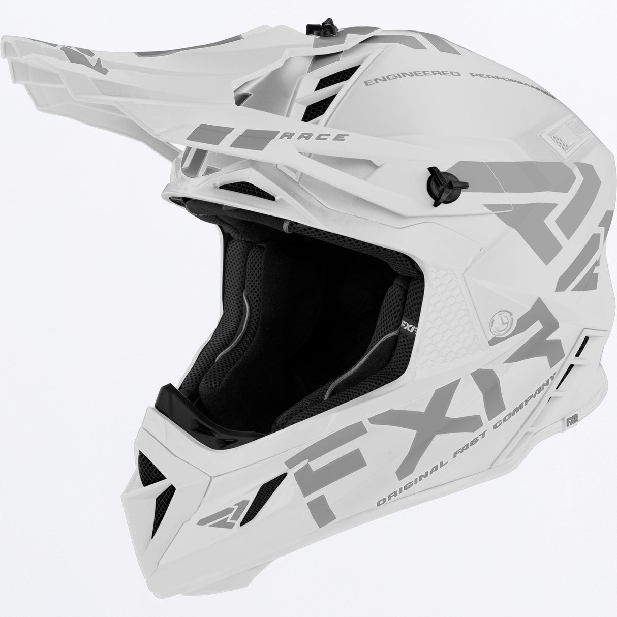 FXR Helium Prime Helmet w/ Quick-Release Buckle