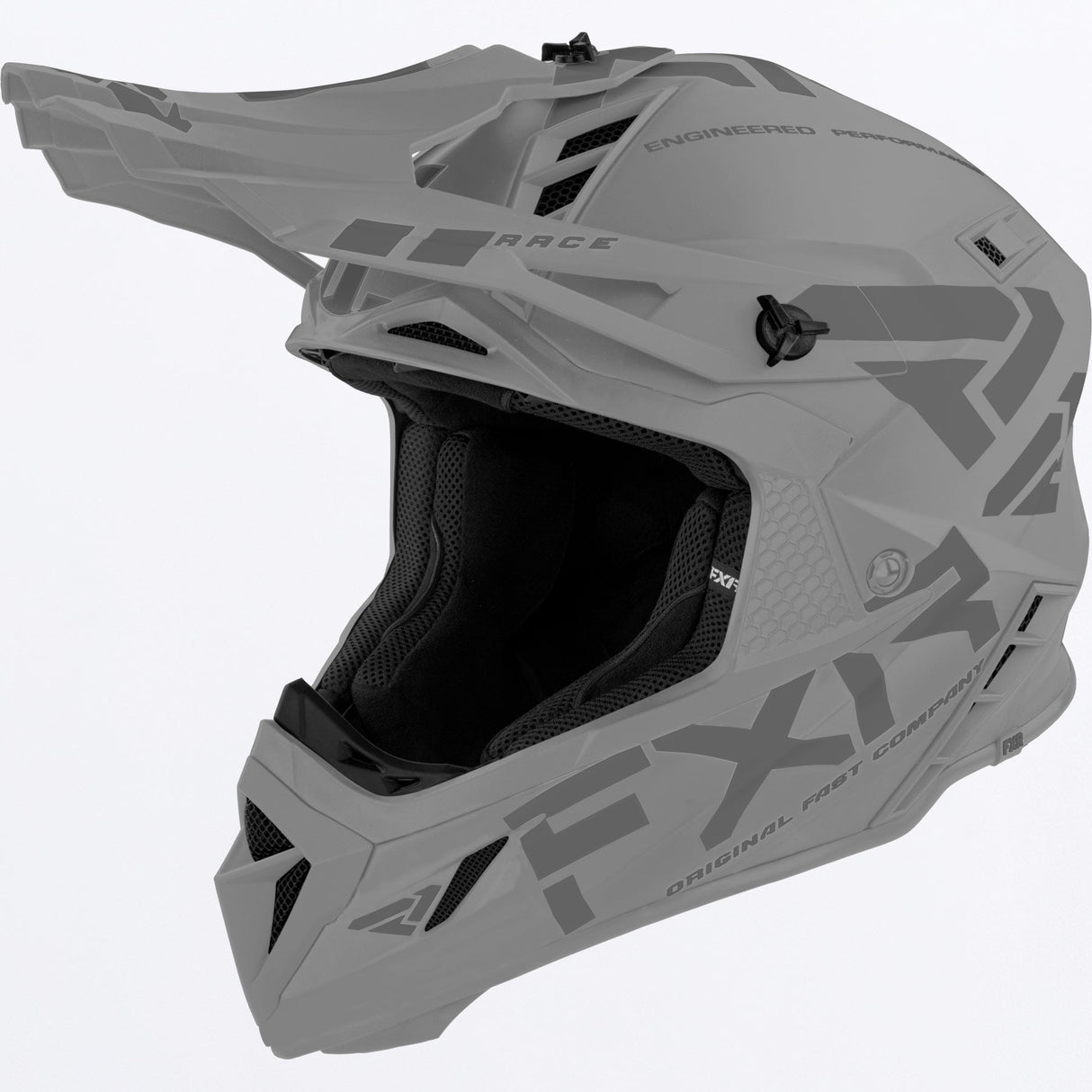 FXR Helium Prime Helmet w/ Quick-Release Buckle