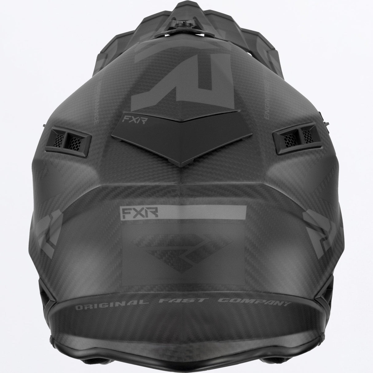 FXR Helium Carbon Alloy Helmet w/ D-Ring