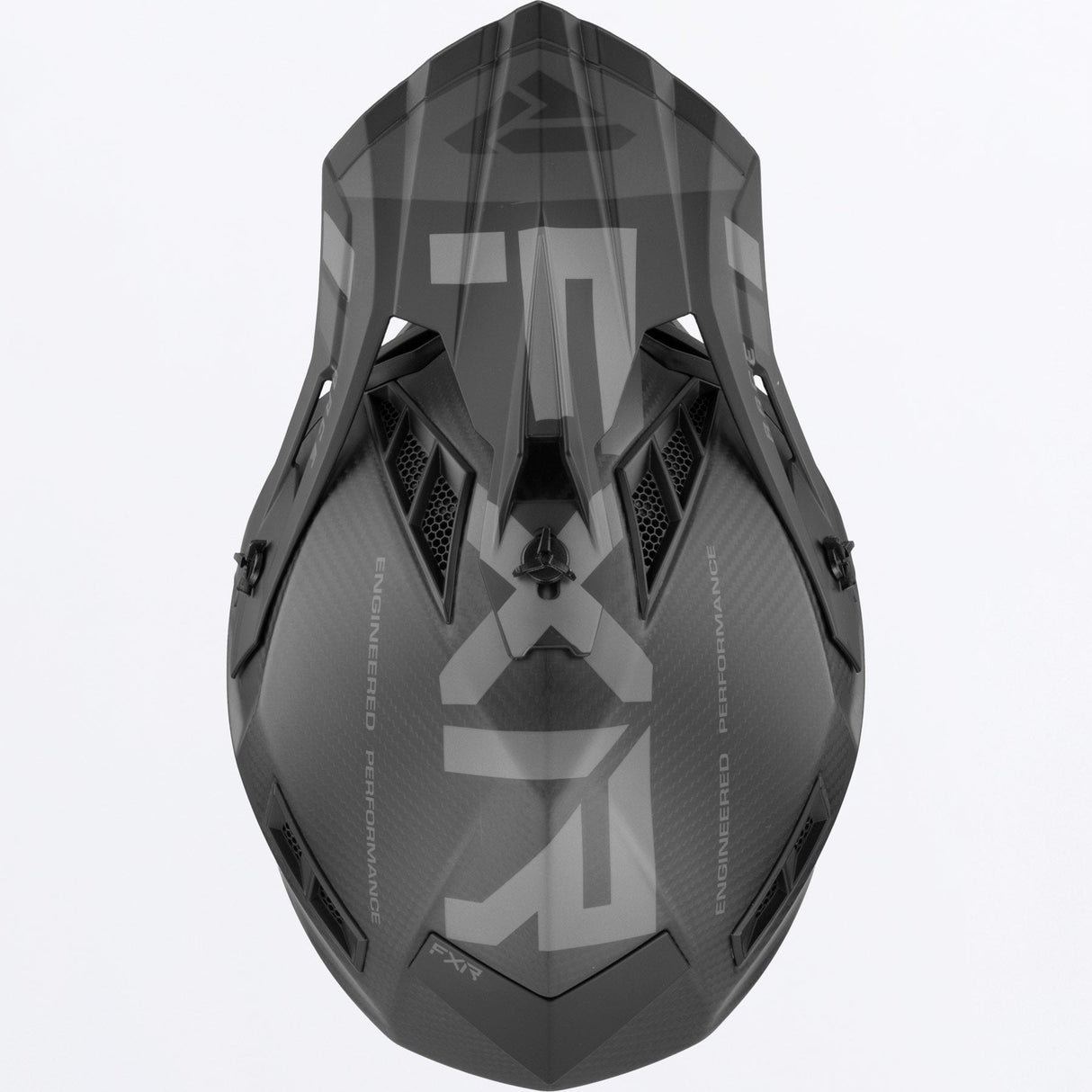 FXR Helium Carbon Alloy Helmet w/ D-Ring