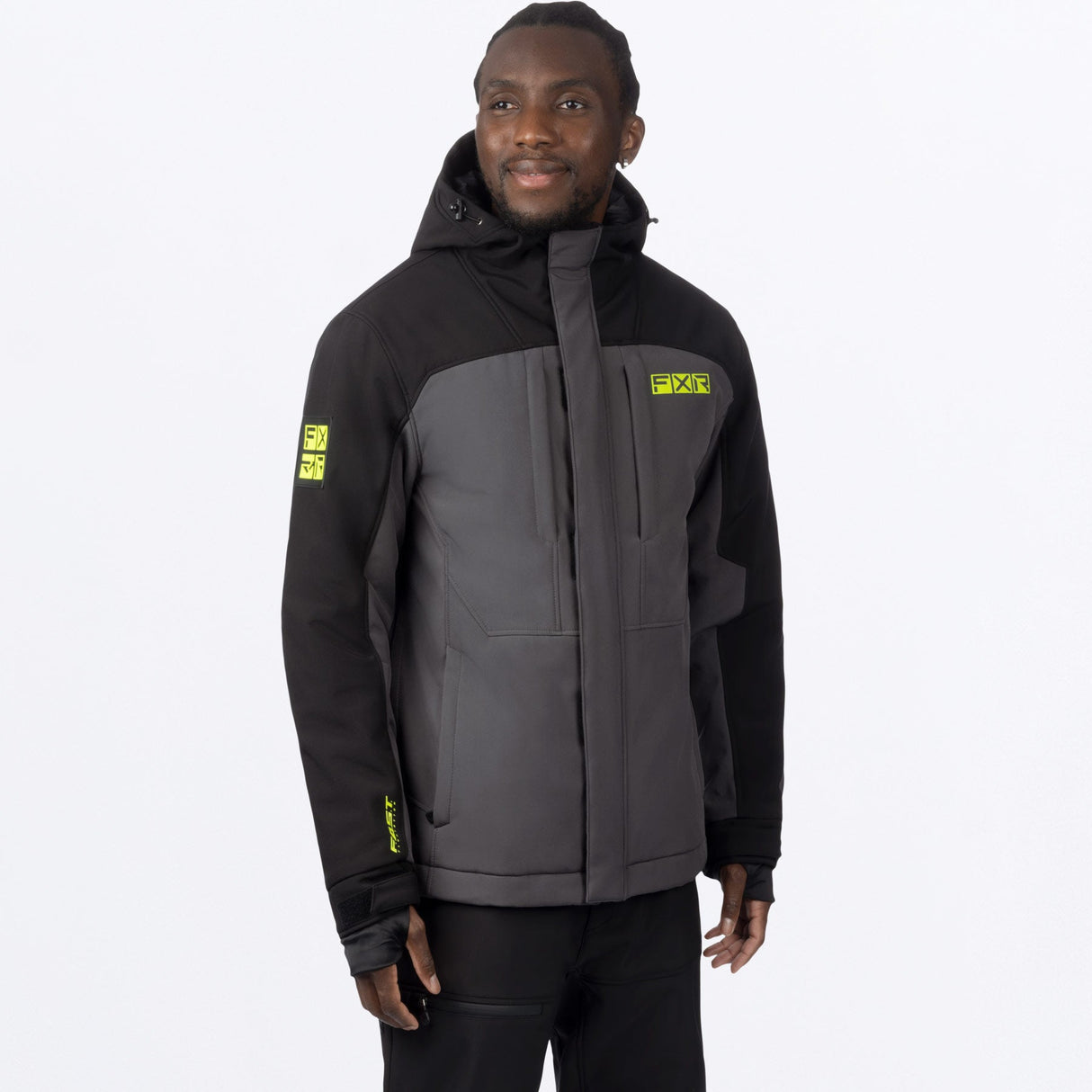 FXR M Vertical Pro Insulated Softshell Jacket
