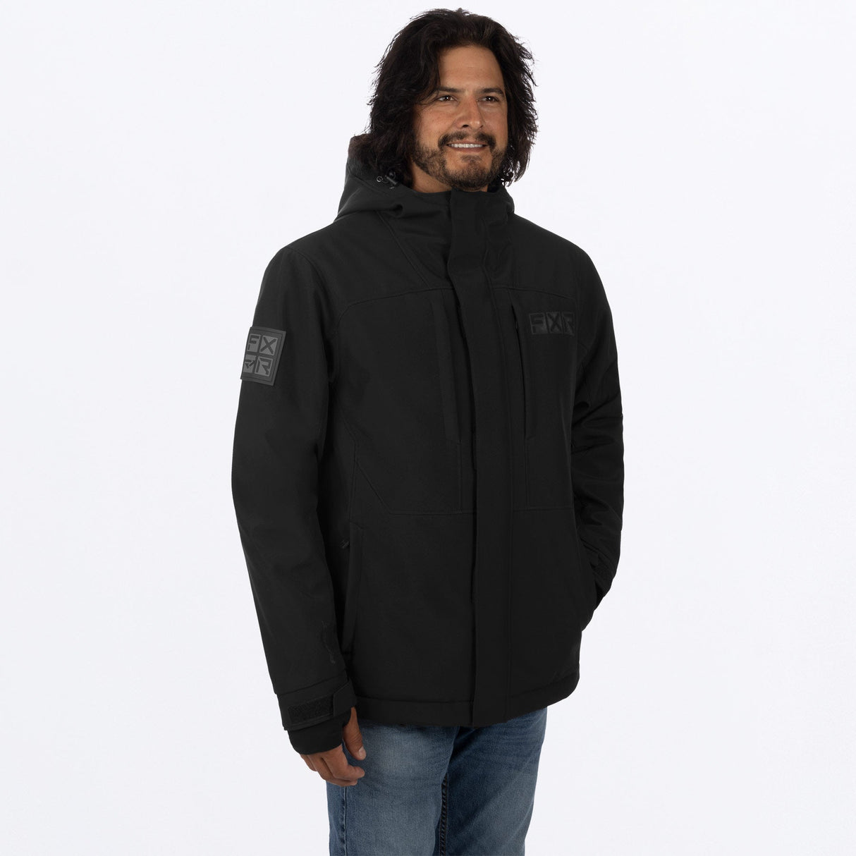 FXR M Vertical Pro Insulated Softshell Jacket