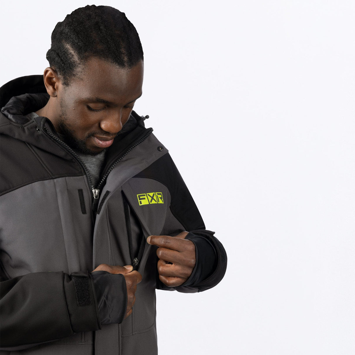 FXR M Vertical Pro Insulated Softshell Jacket