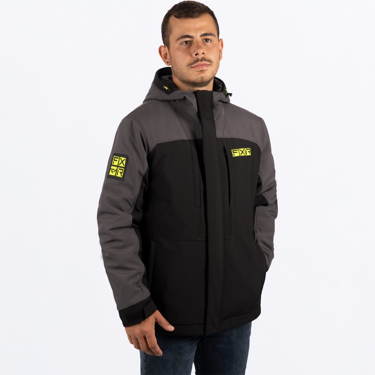 FXR M Vertical Pro Insulated Softshell Jacket