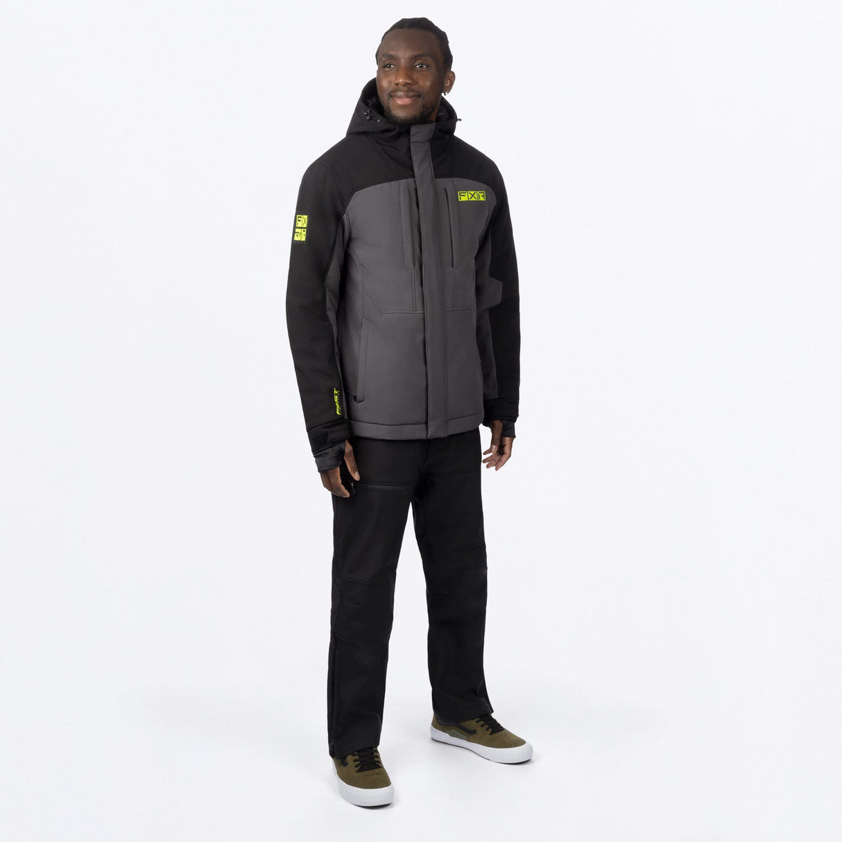 FXR M Vertical Pro Insulated Softshell Jacket