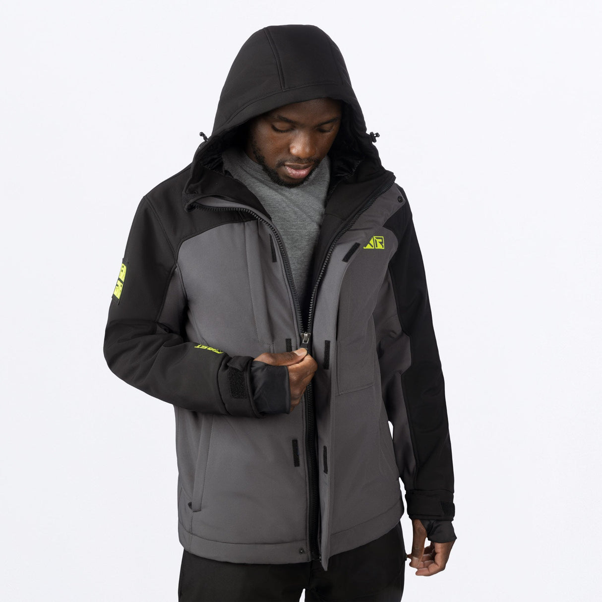 FXR M Vertical Pro Insulated Softshell Jacket