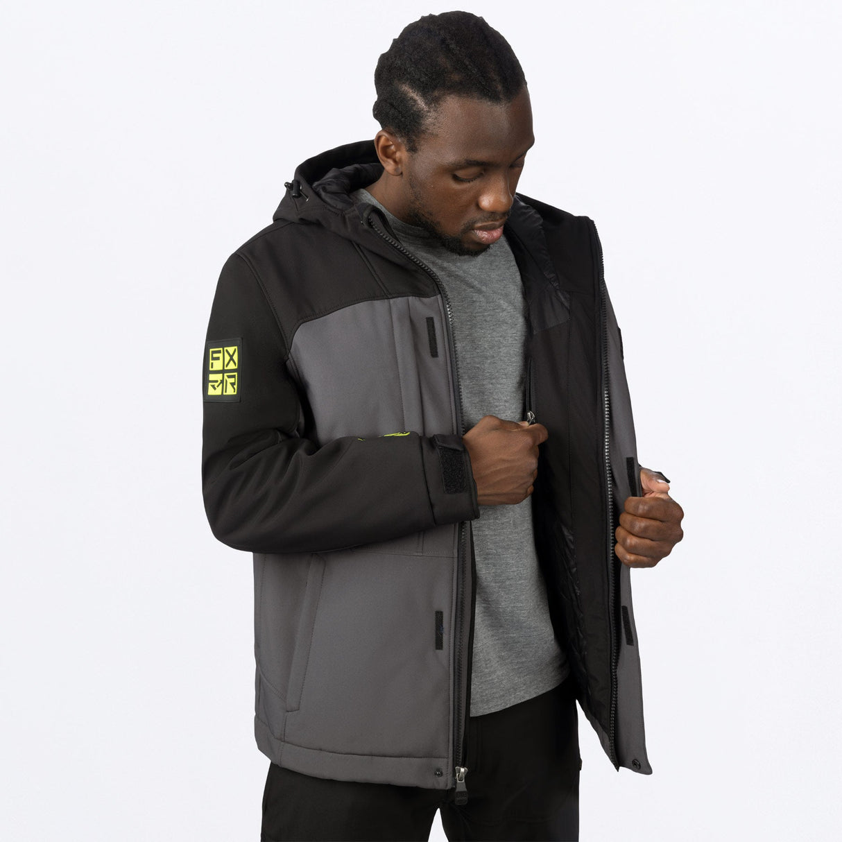 FXR M Vertical Pro Insulated Softshell Jacket