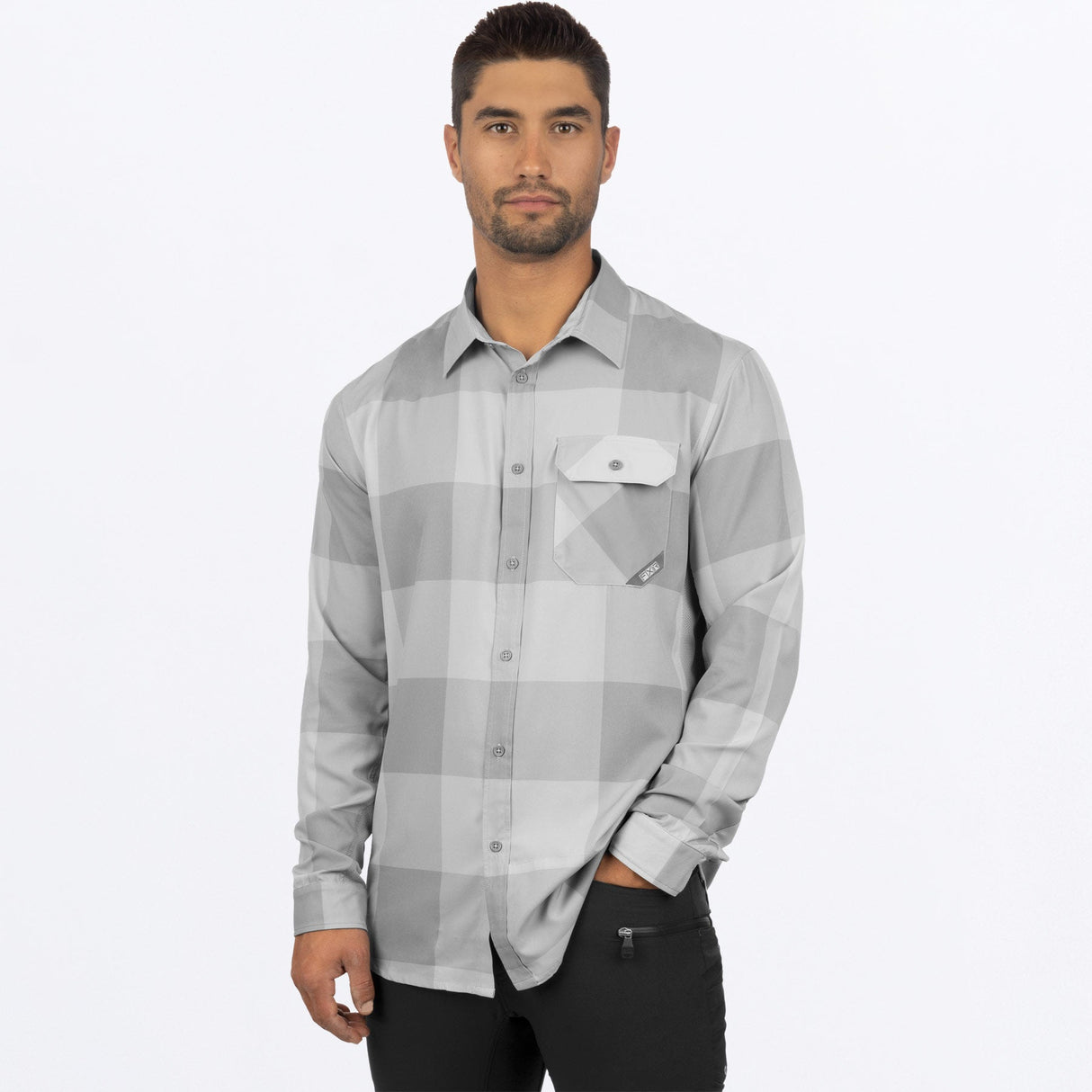 FXR M Breeze Performance UPF L/S Shirt