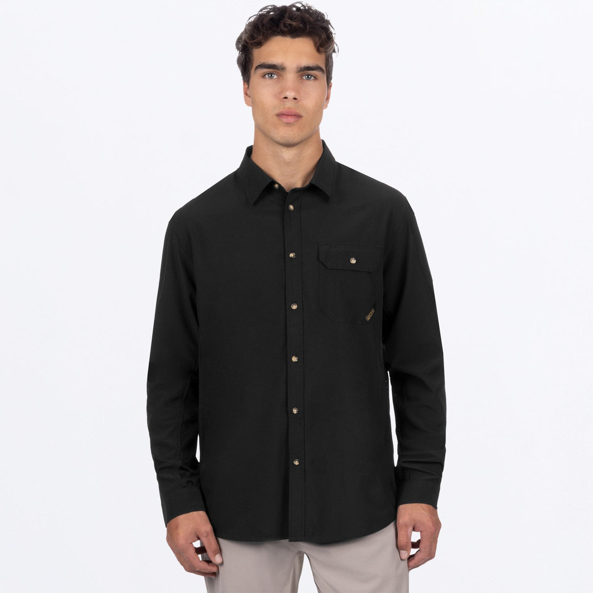 FXR M Breeze Performance UPF L/S Shirt