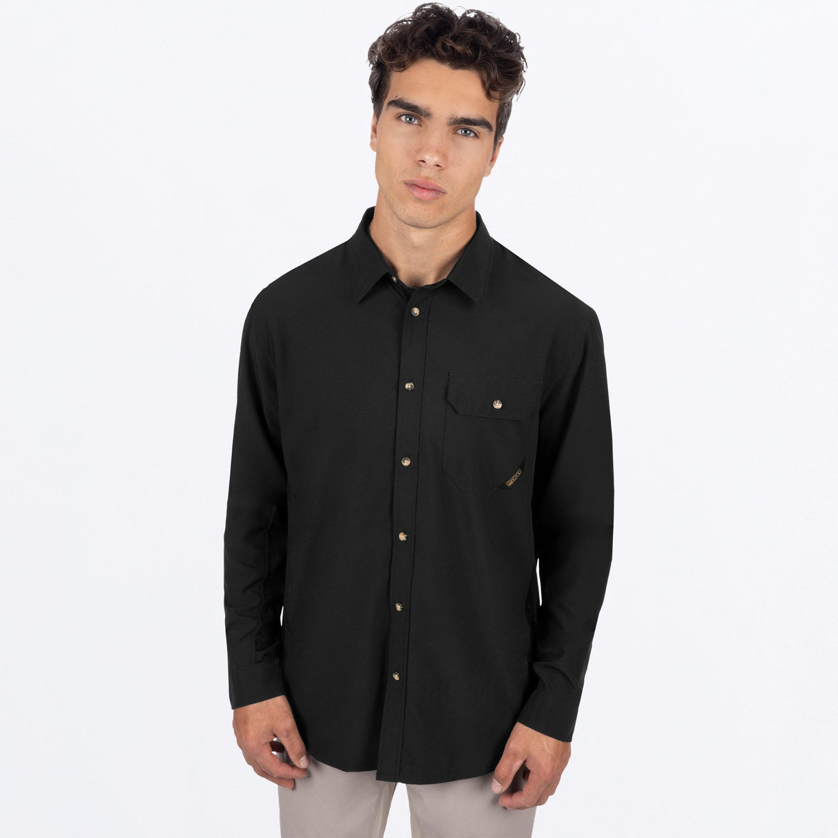 FXR M Breeze Performance UPF L/S Shirt