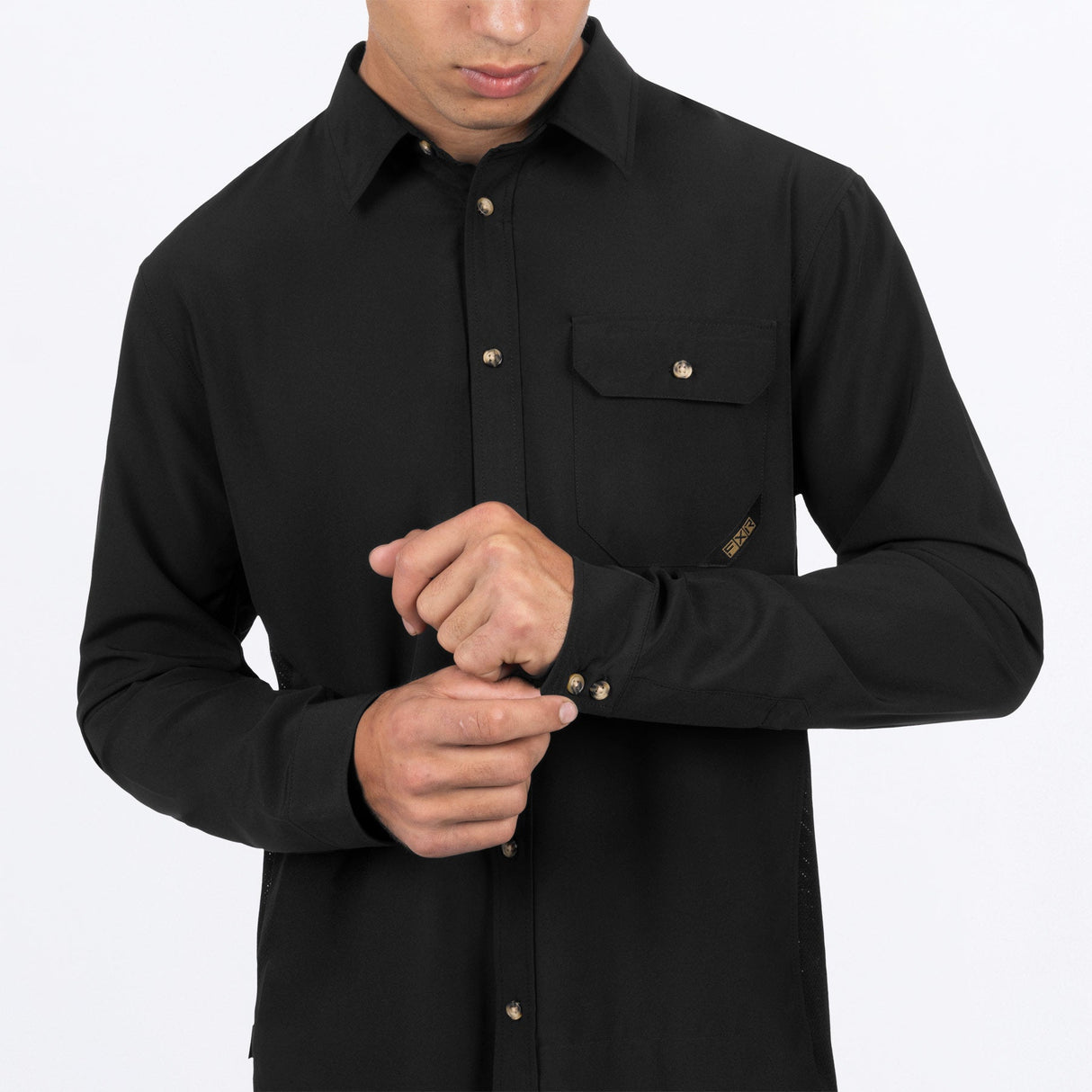 FXR M Breeze Performance UPF L/S Shirt