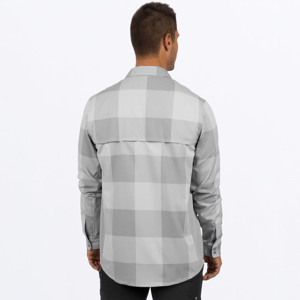 FXR M Breeze Performance UPF L/S Shirt
