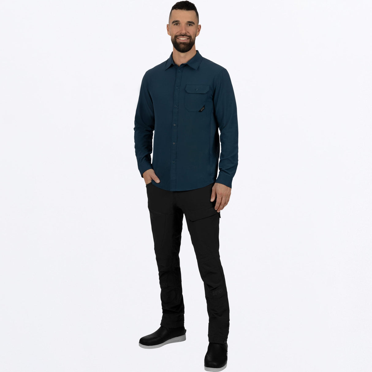 FXR M Breeze Performance UPF L/S Shirt