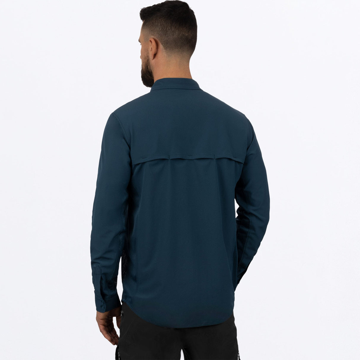 FXR M Breeze Performance UPF L/S Shirt