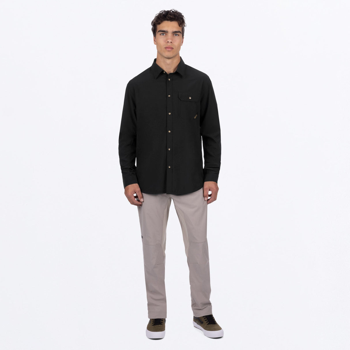 FXR M Breeze Performance UPF L/S Shirt