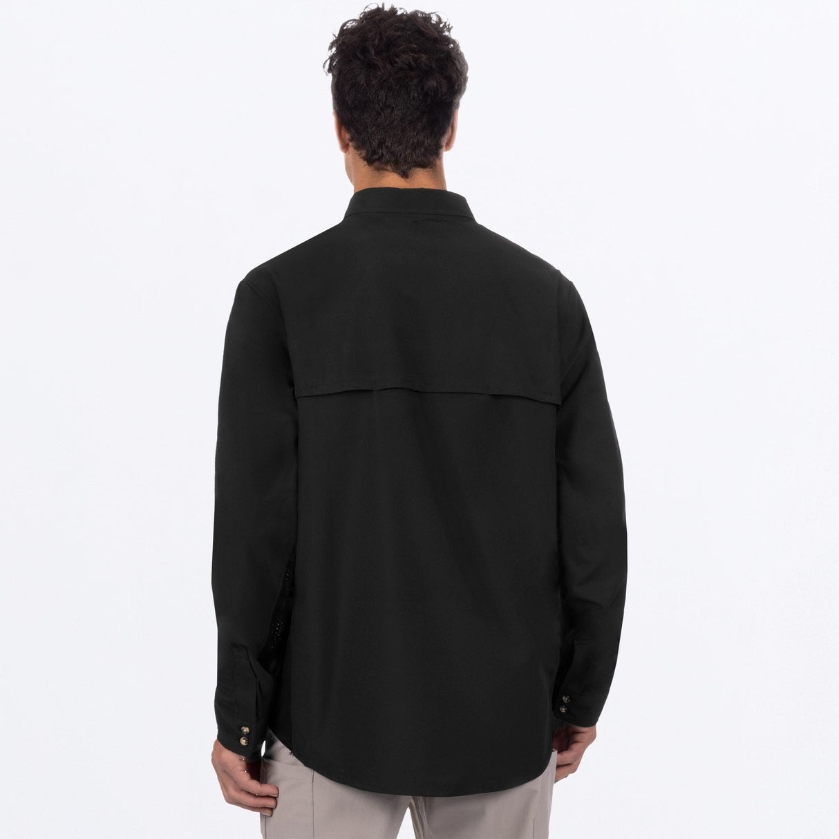 FXR M Breeze Performance UPF L/S Shirt