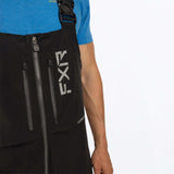FXR Men's Vapor Pro Insulated Bib Pant