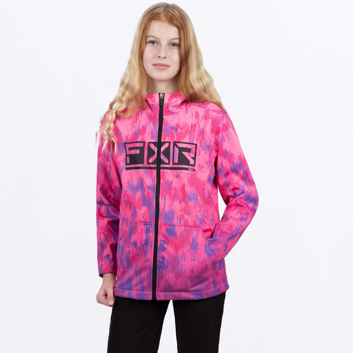 FXR Yth Hydrogen Softshell Jacket