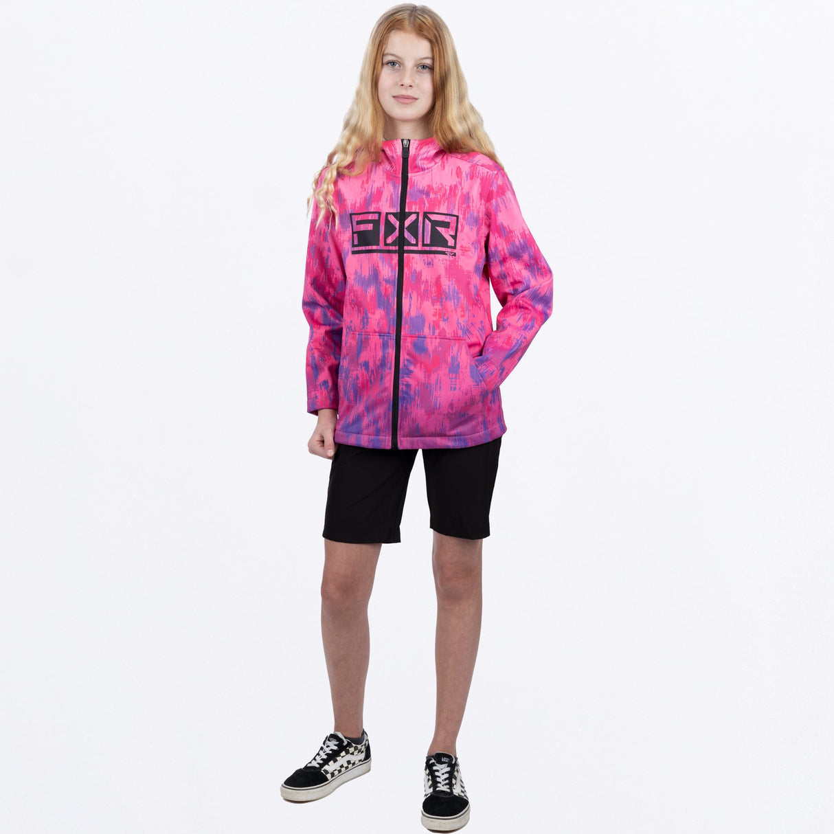 FXR Yth Hydrogen Softshell Jacket