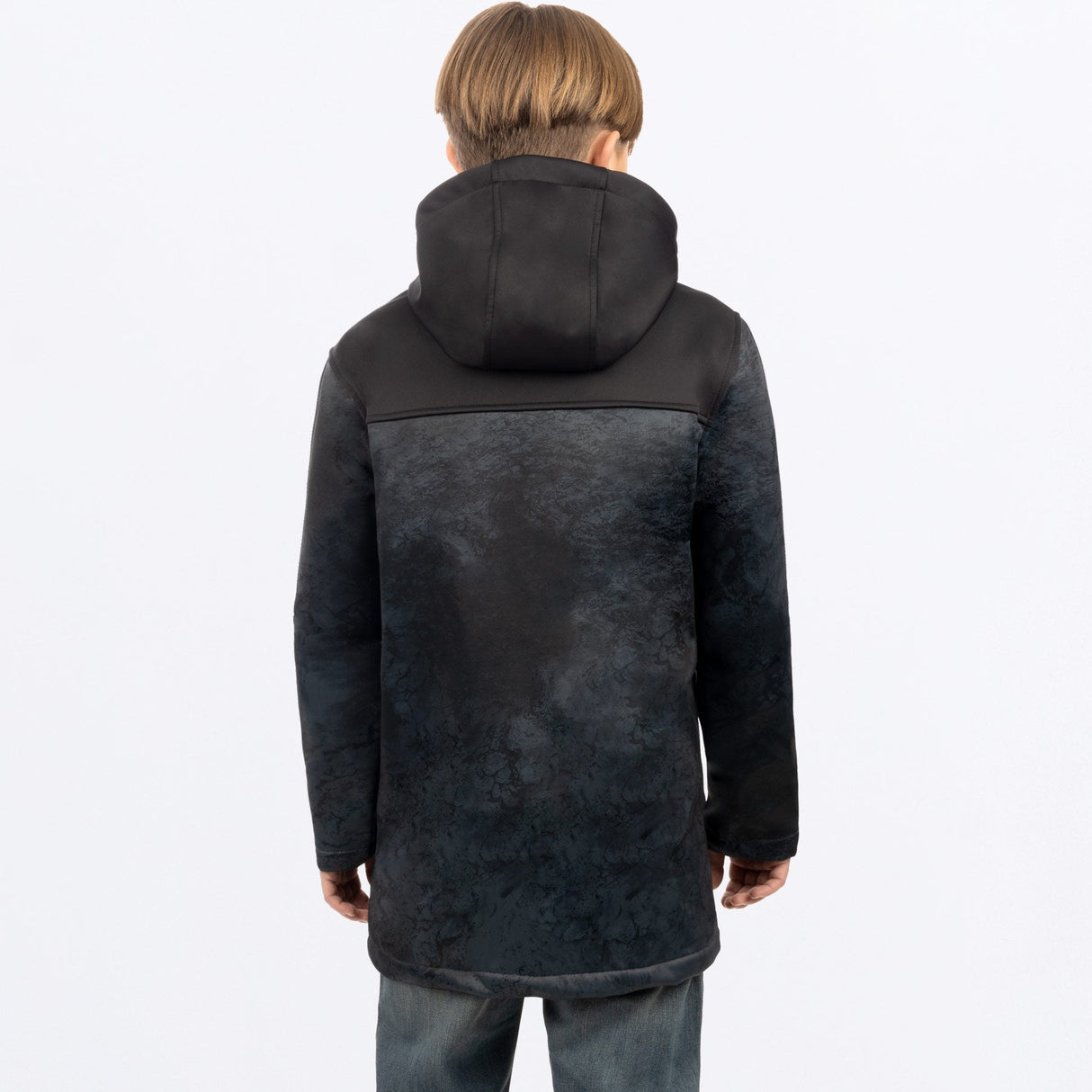 FXR Yth Hydrogen Softshell Jacket