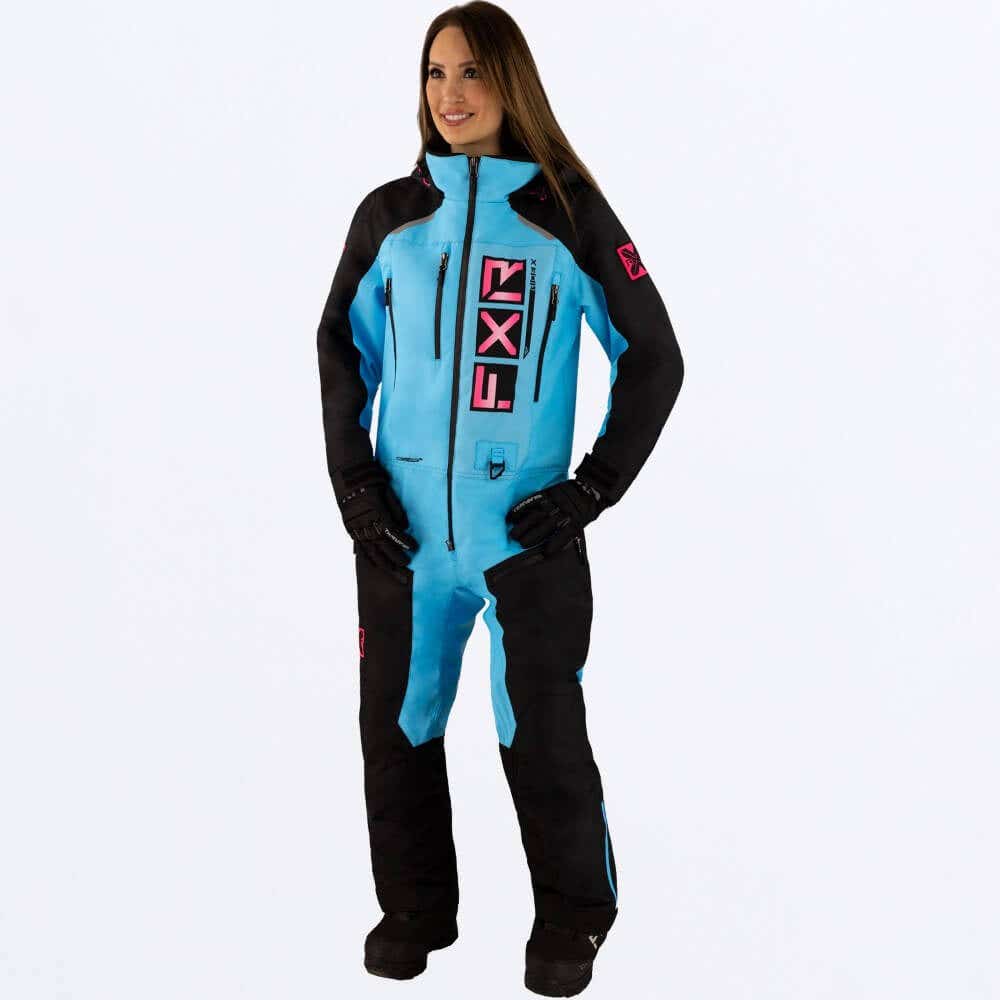 FXR W Recruit F.A.S.T. Ins Monosuit