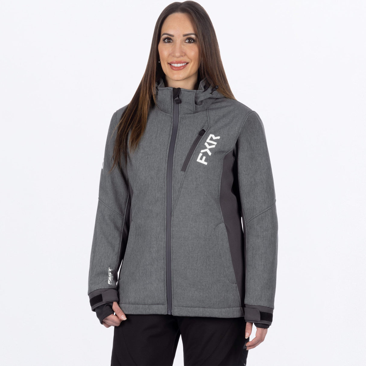 FXR W Vertical Pro Ins Softshell Jacket
