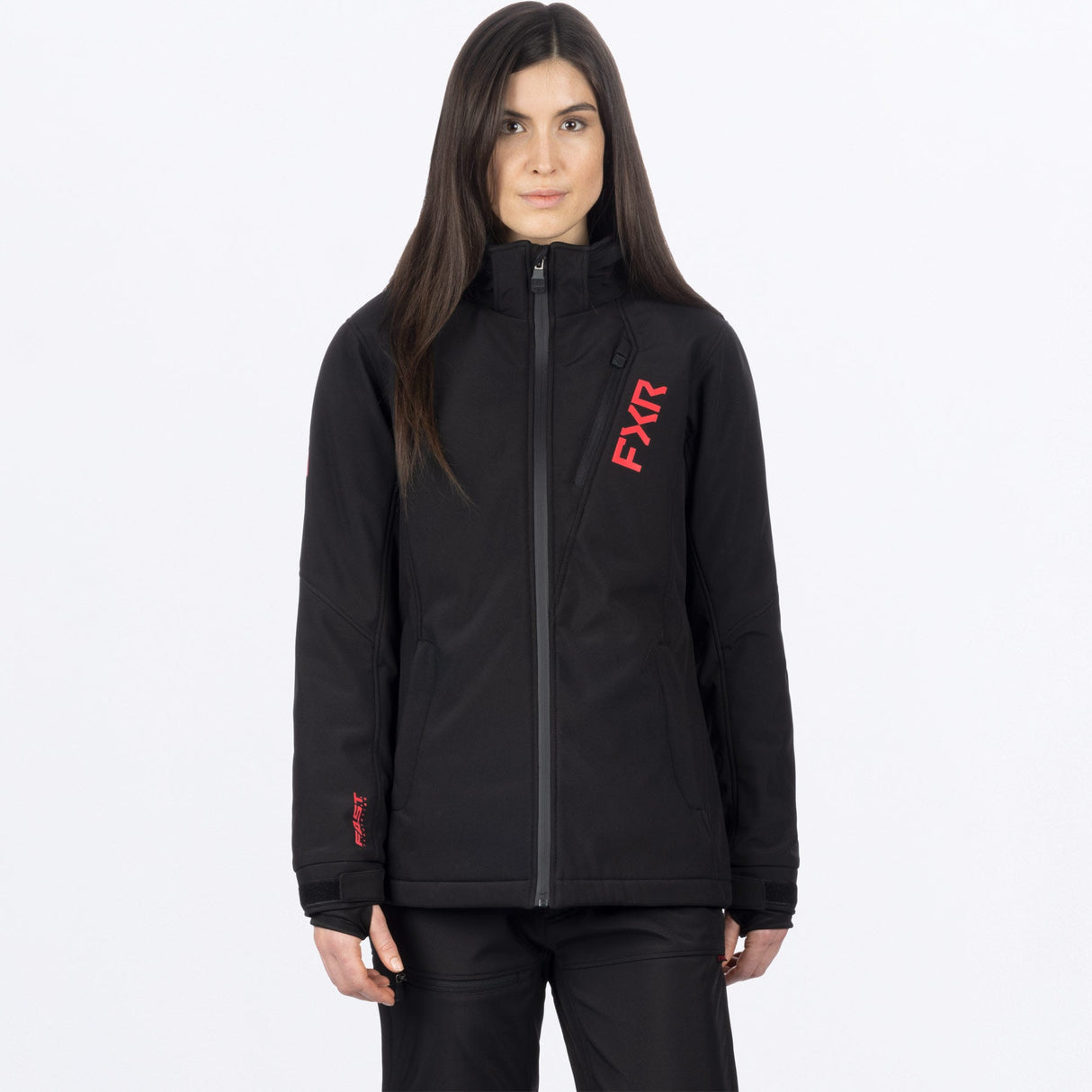 FXR W Vertical Pro Ins Softshell Jacket