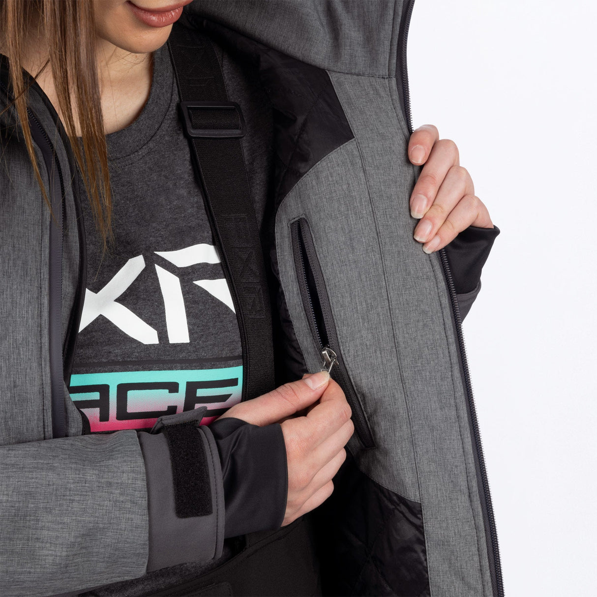 FXR W Vertical Pro Ins Softshell Jacket