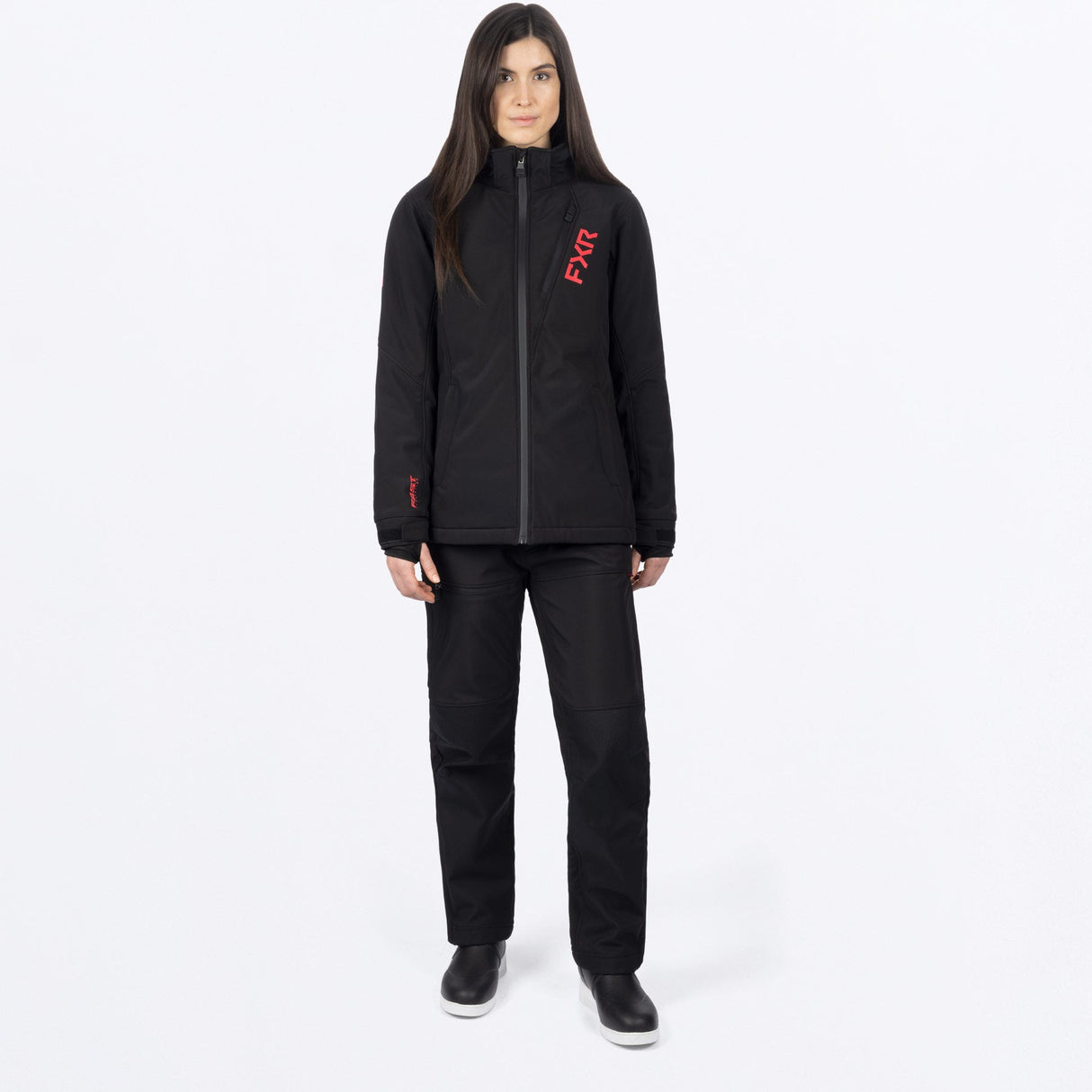 FXR W Vertical Pro Ins Softshell Jacket