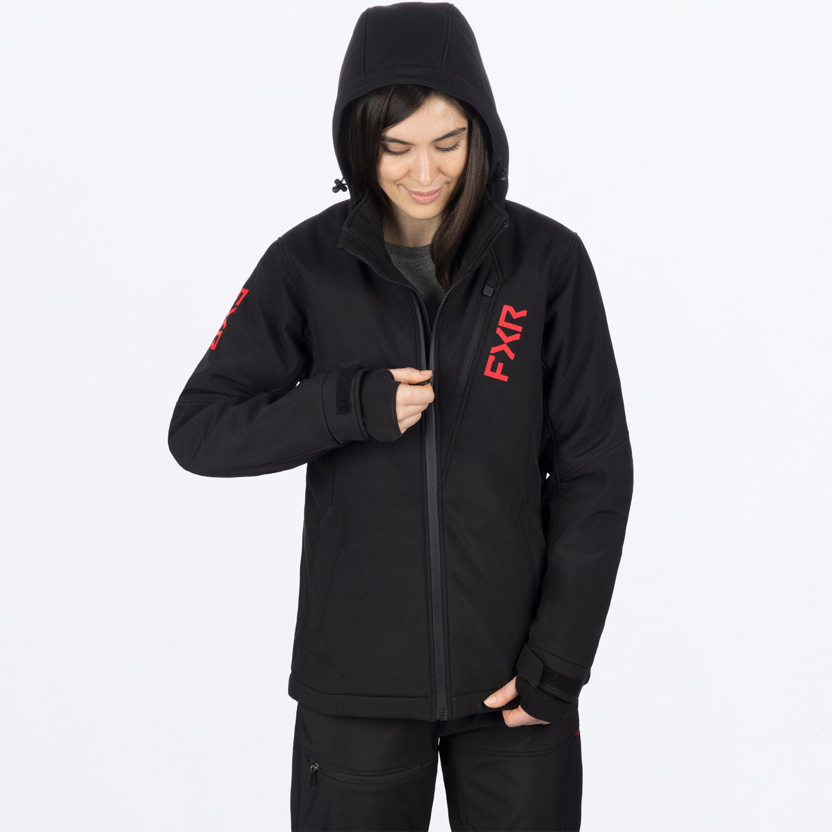 FXR W Vertical Pro Ins Softshell Jacket