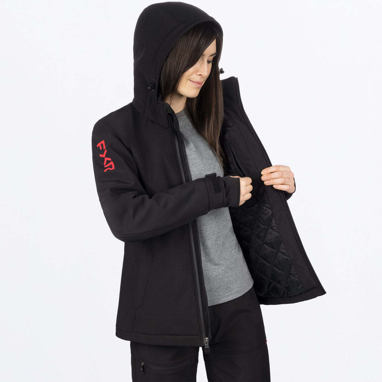 FXR W Vertical Pro Ins Softshell Jacket