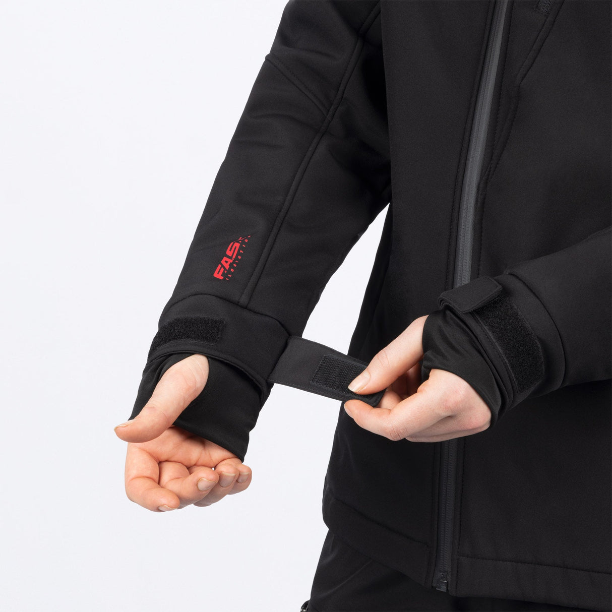 FXR W Vertical Pro Ins Softshell Jacket