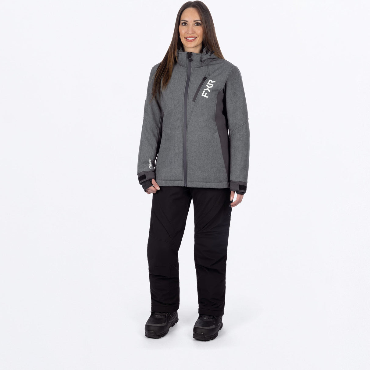FXR W Vertical Pro Ins Softshell Jacket