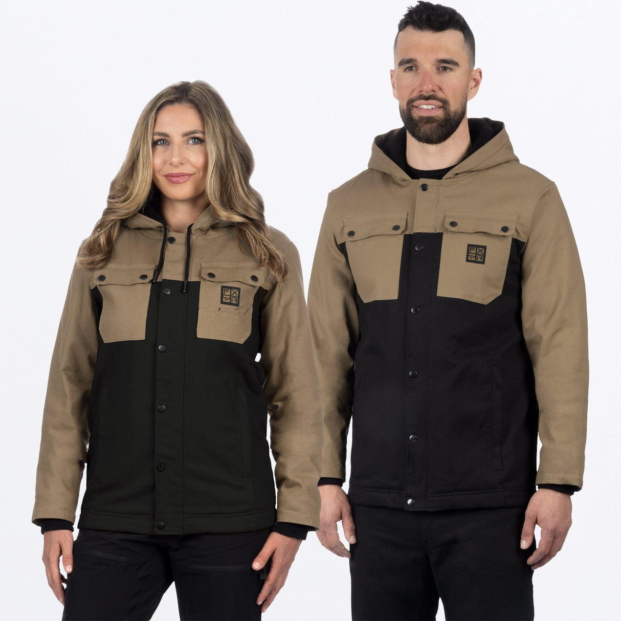 FXR Unisex Roughneck Canvas Jacket