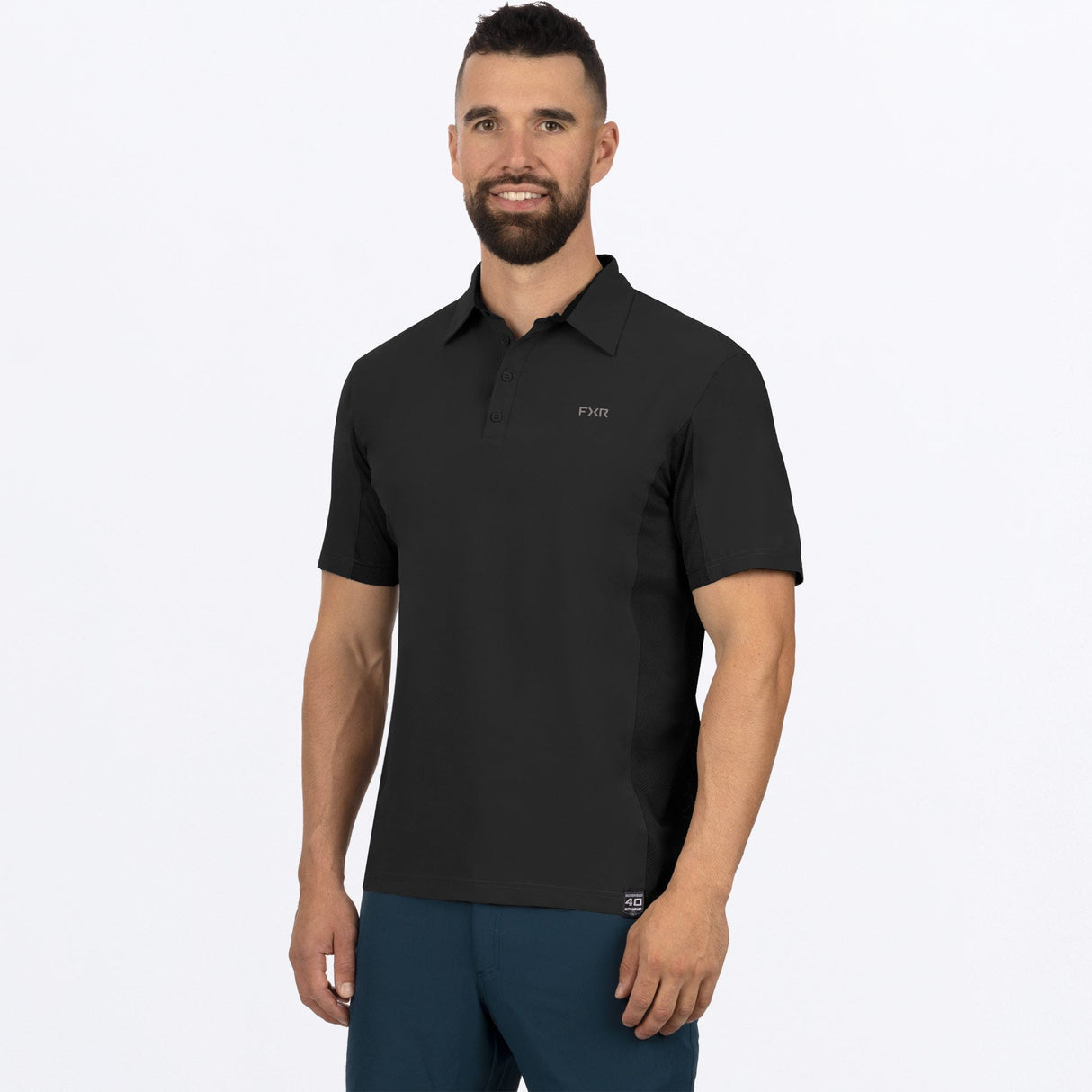 FXR M Breeze Performance UPF Polo Shirt