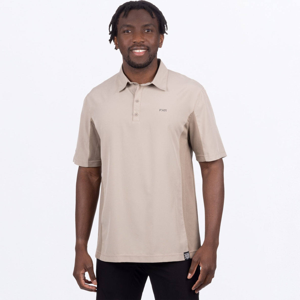FXR M Breeze Performance UPF Polo Shirt