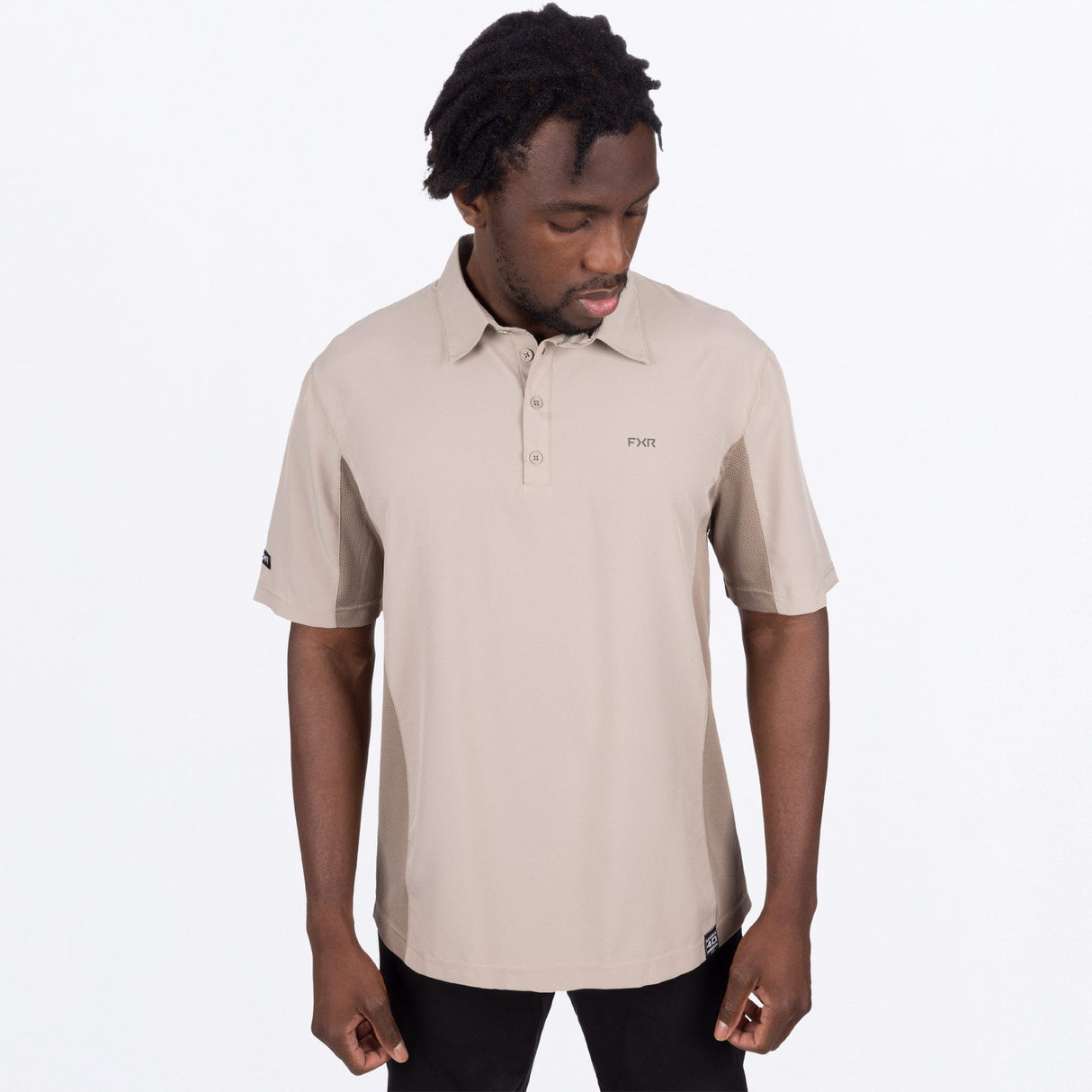 FXR M Breeze Performance UPF Polo Shirt