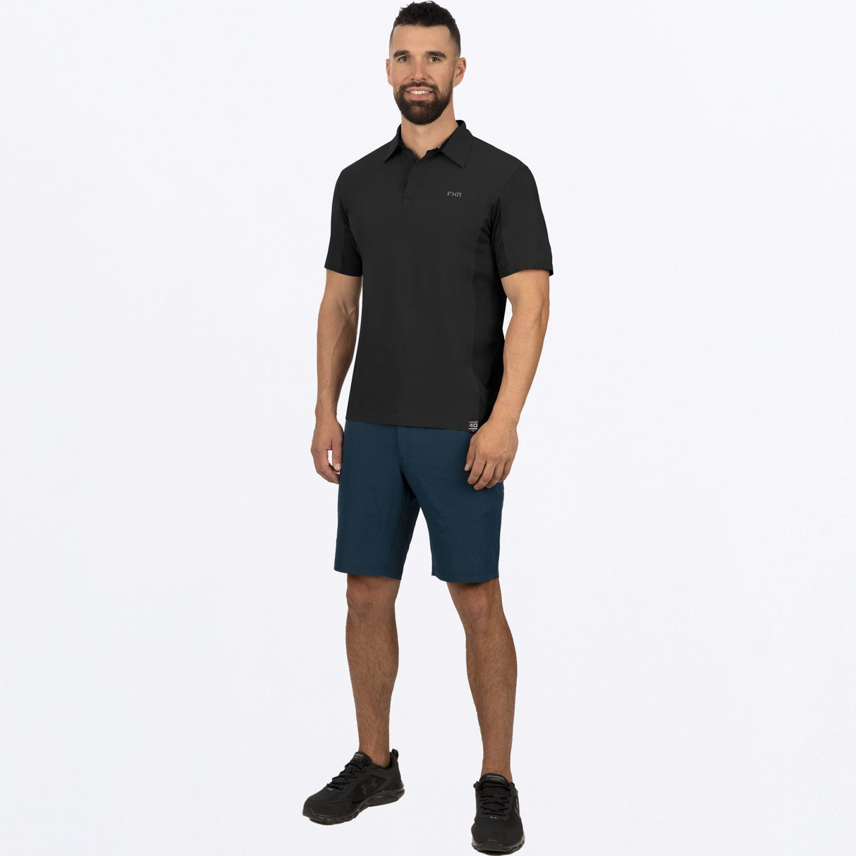 FXR M Breeze Performance UPF Polo Shirt