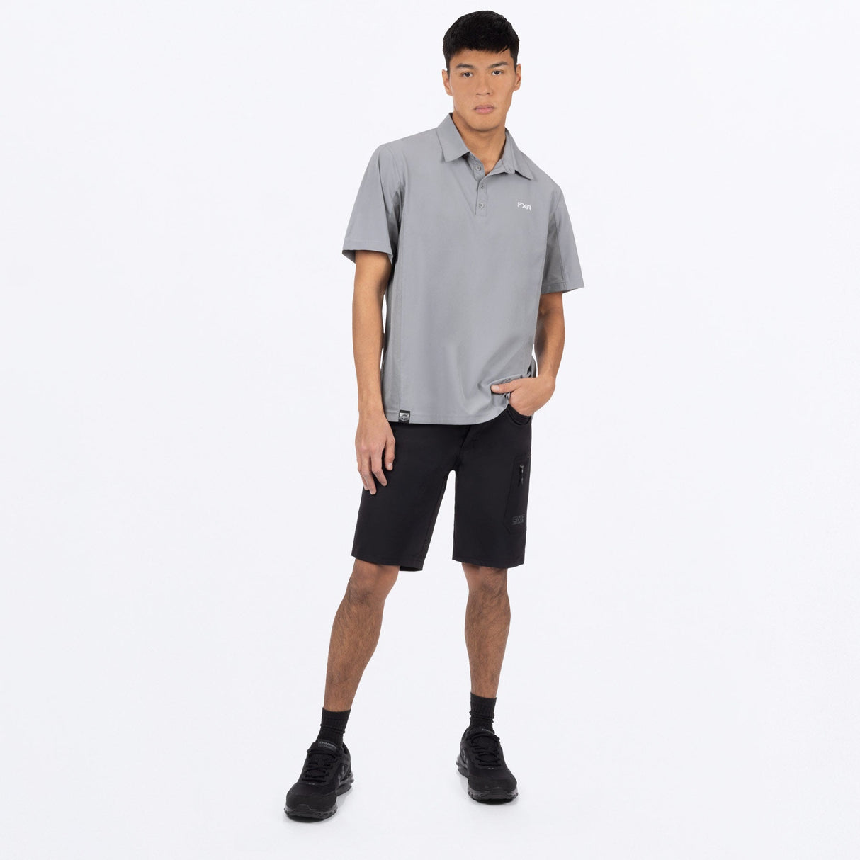 FXR M Breeze Performance UPF Polo Shirt