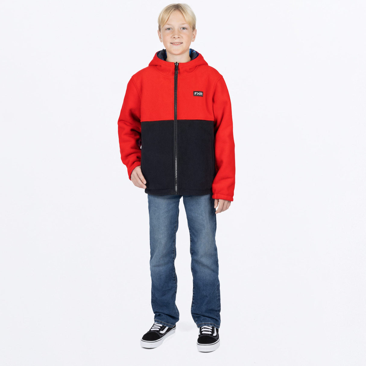 FXR Yth Ride Reversible Jacket