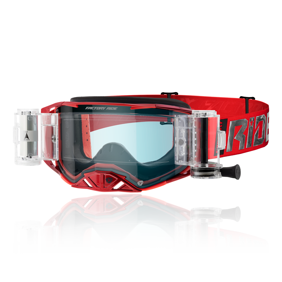 FXR Factory Ride Roll-off Goggle