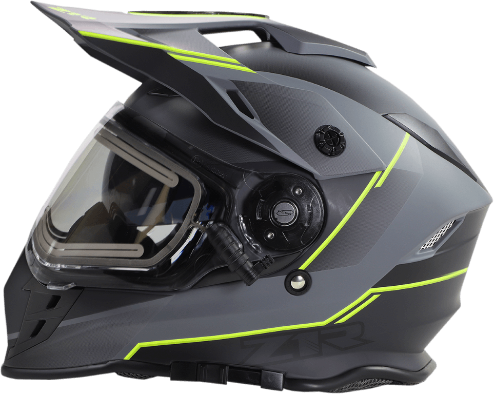 Z1R Range Bladestorm Snow Electric Helmet