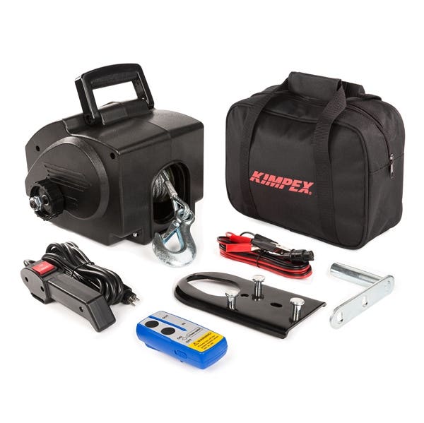 Kimpex 2500lbs Portable Winch Kit
