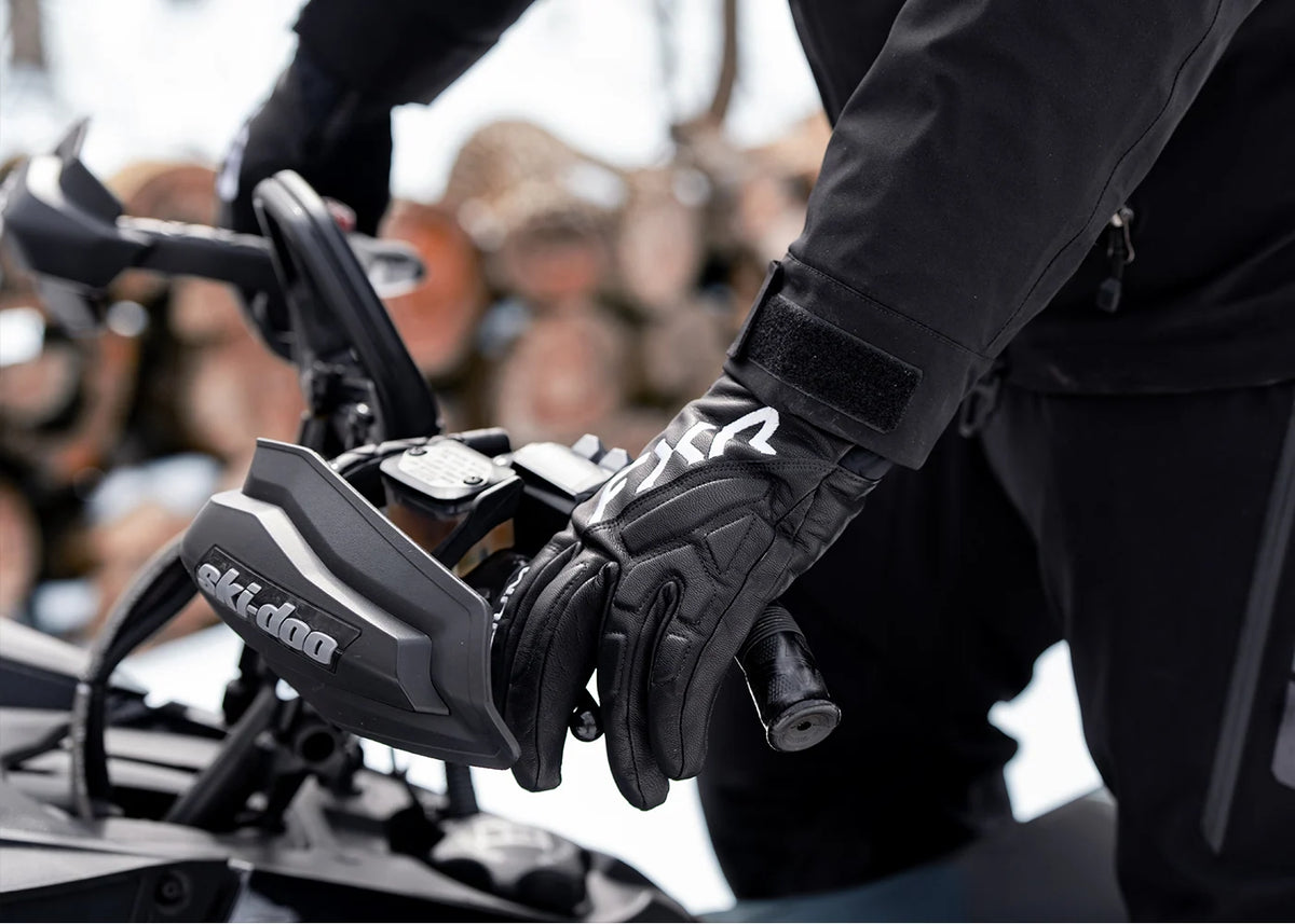 FXR Men's Helium Leather Short Cuff Glove (2026 Version)