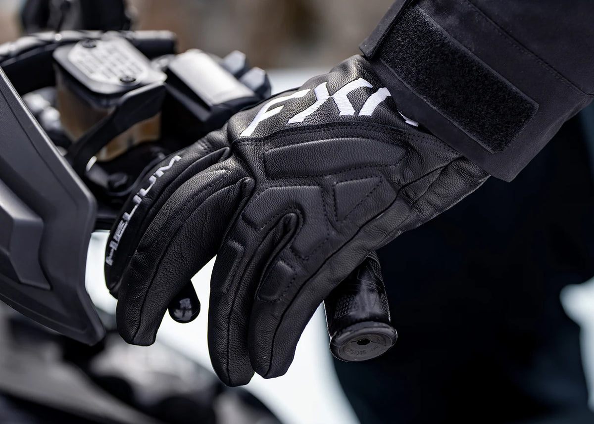 FXR Men's Helium Leather Short Cuff Glove (2026 Version)