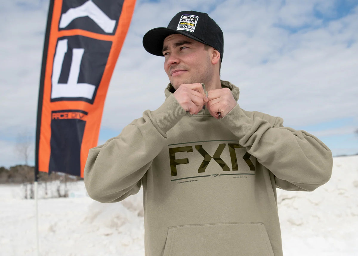 FXR Men's Core Cotton Pullover Hoodie (2026 Version)