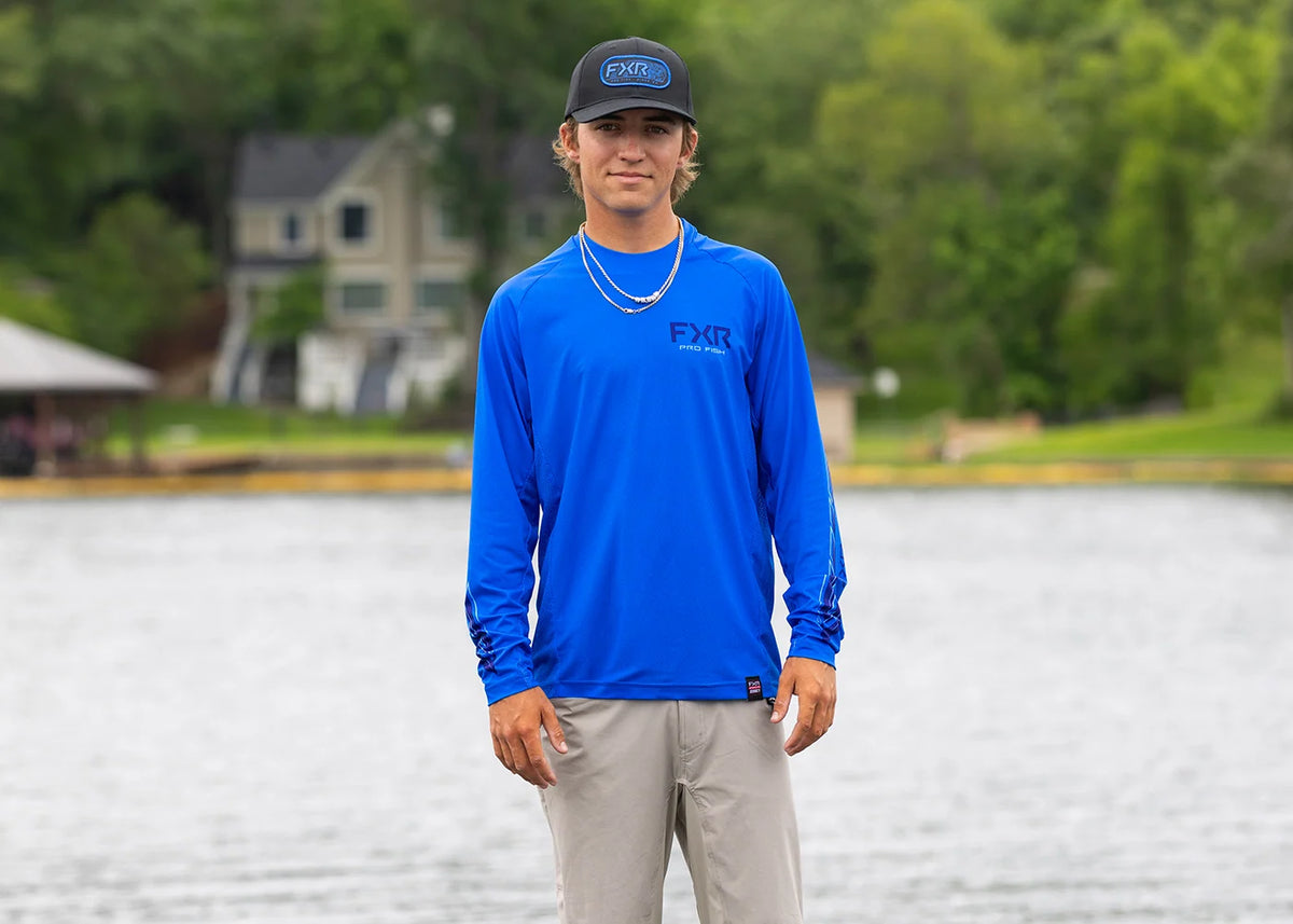 FXR Men's Derby Air UPF Longsleeve (2026 Version)