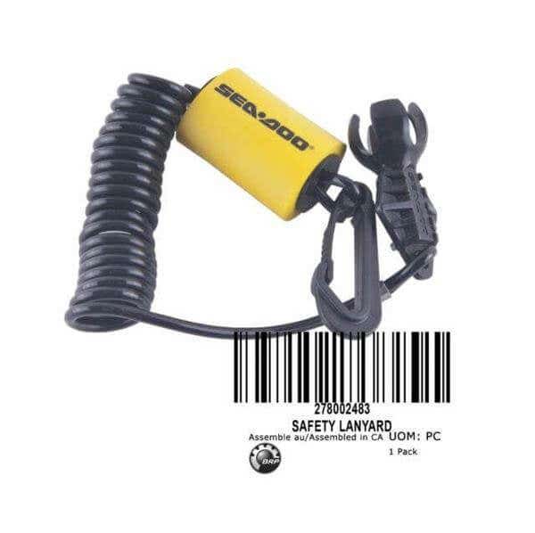 Sea-Doo Safety Lanyard, Learning Key