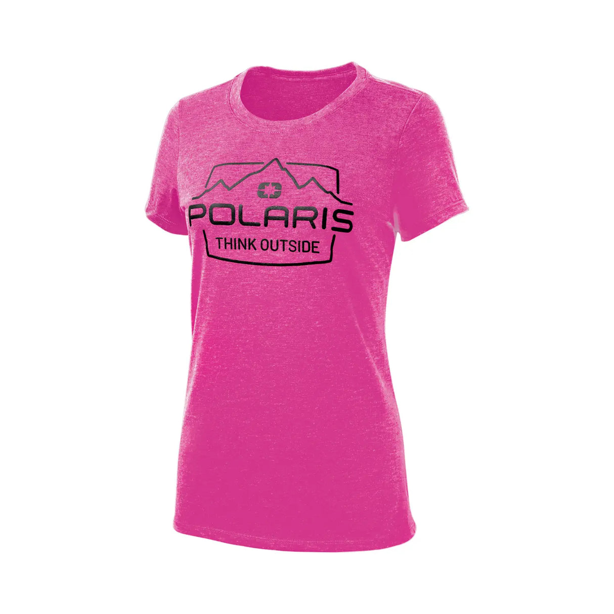 Polaris Women's Adventure Tee Pink-XL